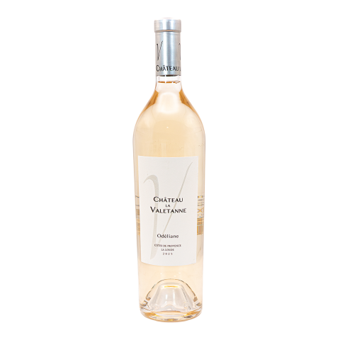 Château La Valetanne Côtes de Provence La Londe "Odeliane" pink 2025