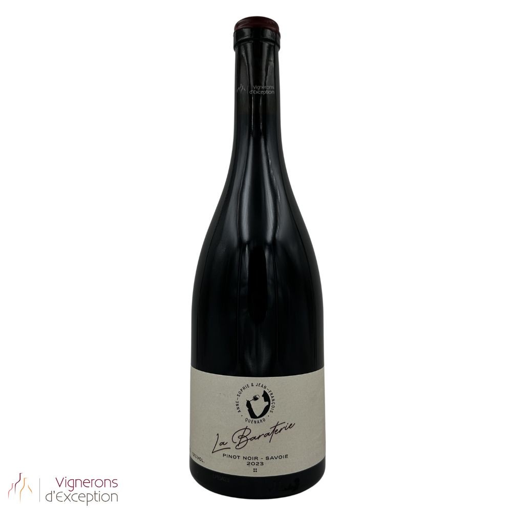 Domaine AS et JF Quenard "La Baraterie" (pinot noir) rouge 2024