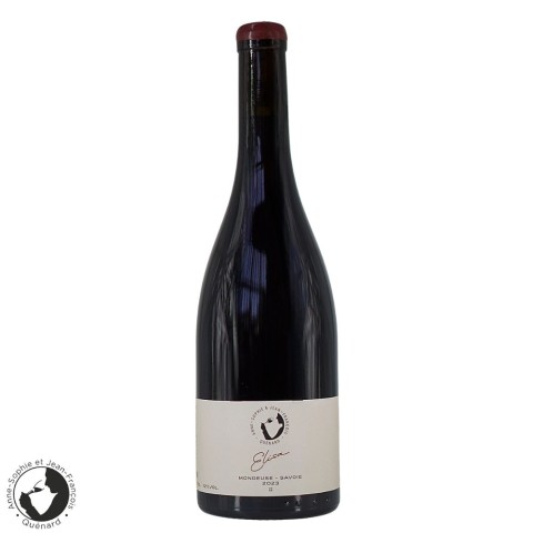Domaine AS et JF Quenard Savoie "Elisa" (mondeuse) rouge 2024