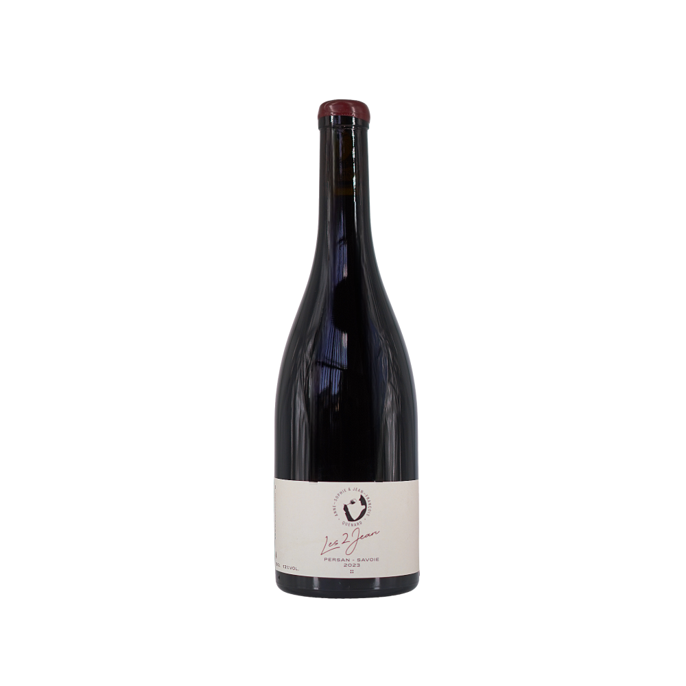 Domaine AS et JF Quenard Savoie "Les 2 Jean" (persan) rouge 2024
