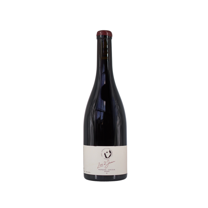 Domaine AS et JF Quenard Savoie "Les 2 Jean" (persan) rouge 2024