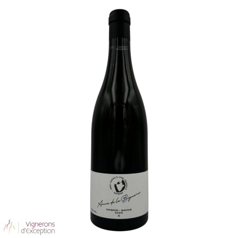 Domaine AS et JF Quenard Savoie Chignin "Anne de la Biguerne" (jacquère) blanc sec 2024 bouteille 2