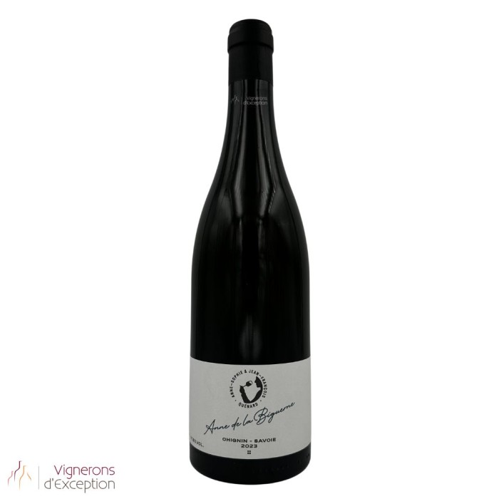 Domaine AS et JF Quenard Savoie Chignin "Anne de la Biguerne" (jacquère) blanc sec 2024 bouteille
