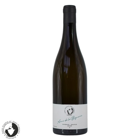 Domaine AS et JF Quenard Savoie Chignin "Anne de la Biguerne" (jacquère) dry white 2024