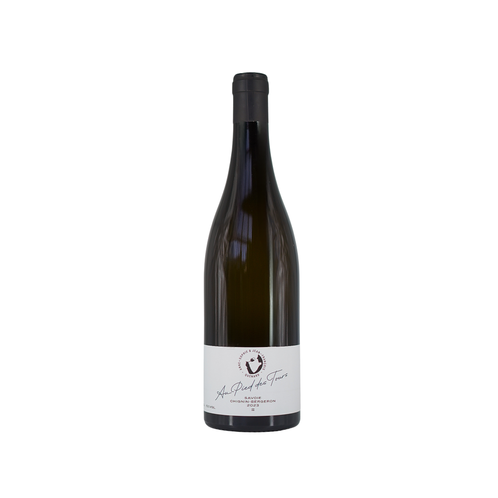 Domaine AS et JF Quenard Chignin Bergeron "Au Pied des Tours" (roussanne) dry white 2024
