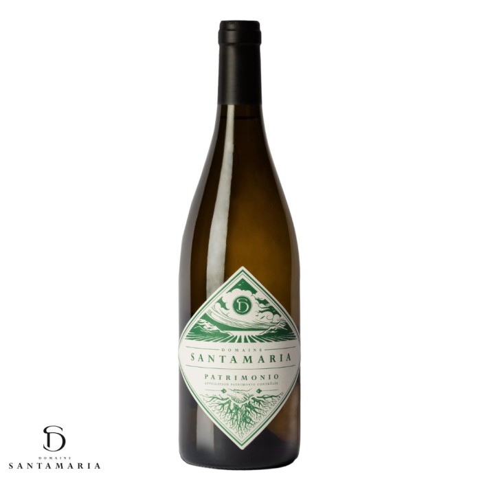 Domaine Santamaria Patrimonio dry white 2023 (3 bottles)