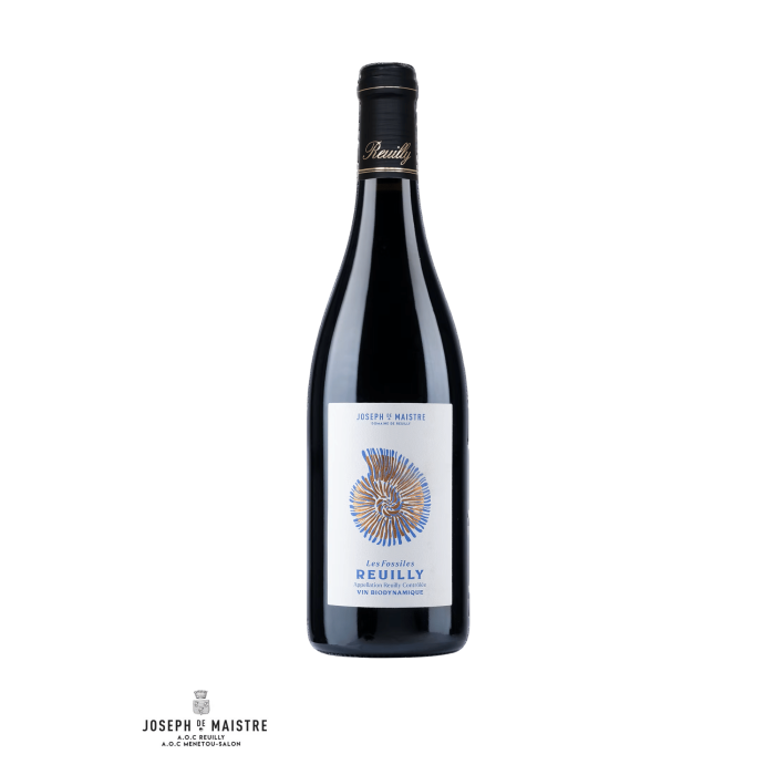 Joseph de Maistre domaine de Reuilly "Les Fossiles" rouge 2024 bouteille