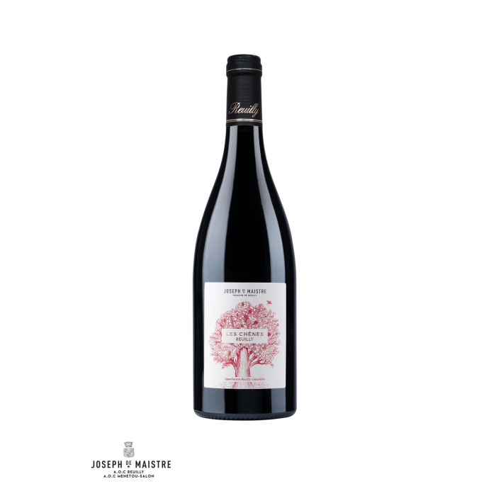 Joseph De Maistre Reuilly "Les Chênes" rouge 2023 bouteille