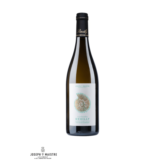 Joseph De Maistre Reuilly "Les Fossiles" dry white 2023