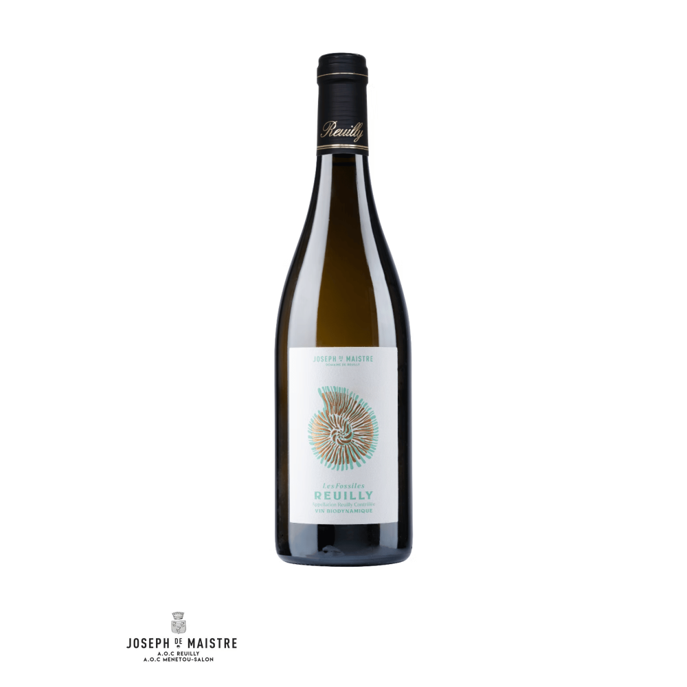 Joseph De Maistre Reuilly "Les Fossiles" dry white 2024
