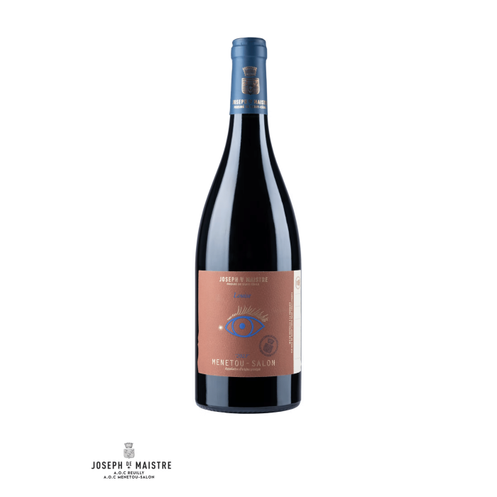 Joseph de Maistre Prieuré de Saint Céols Menetou-Salon "Louise" rouge 2023 bouteille