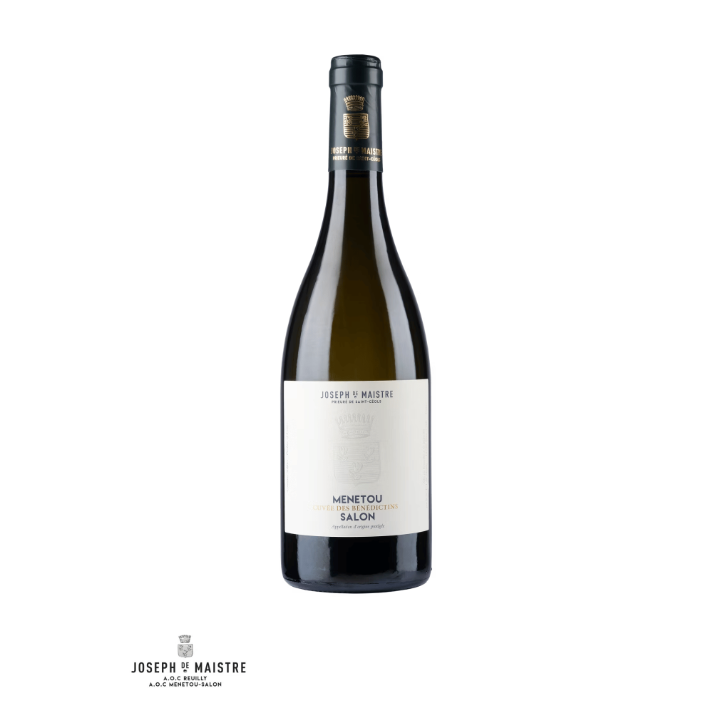 Joseph De Maistre Menetou-Salon "Bénédictins" dry white 2023