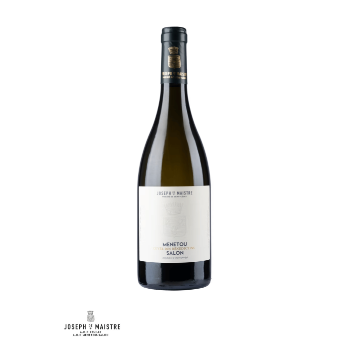 Joseph de Maistre Prieuré de Saint Céols Menetou-Salon "Bénédictins" blanc sec 2023 bouteille