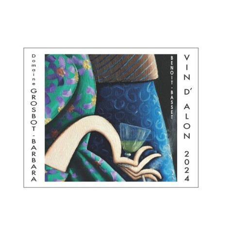 Domaine Grosbot-Barbara Saint-Pourçain "Vin d'Alon" dry white 2024