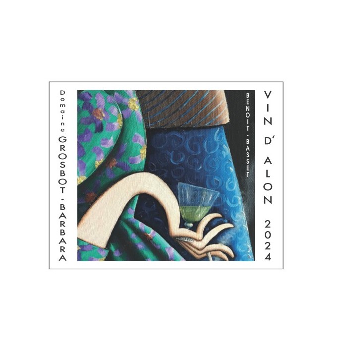 Domaine Grosbot-Barbara Saint-Pourçain "Vin d'Alon" dry white 2024