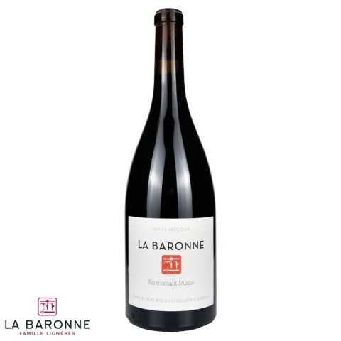 Château La Baronne Corbières "En Montant l'Alaric" rouge 2020 bouteille