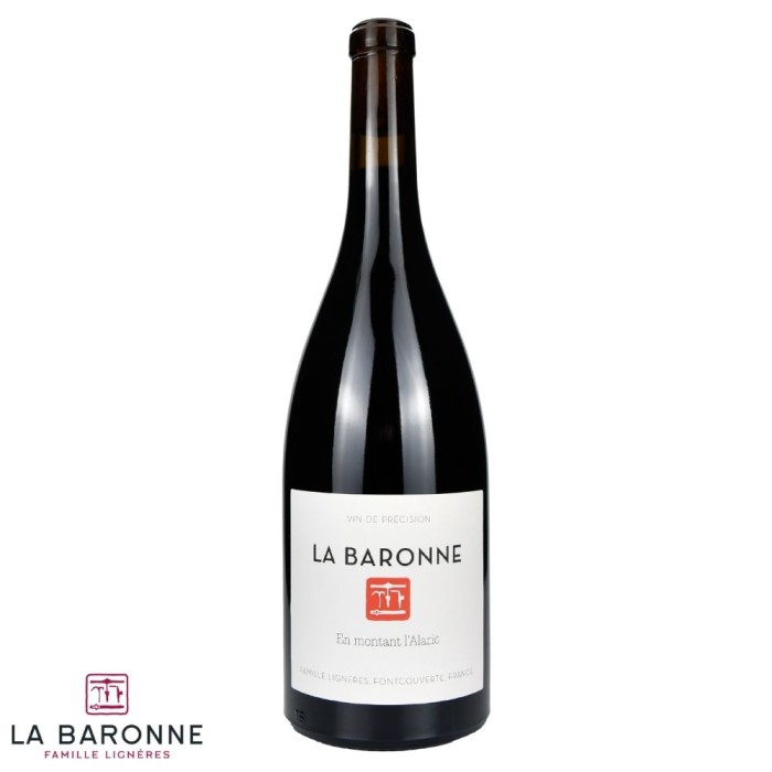 Château La Baronne Corbières "En Montant l'Alaric" rouge 2020 bouteille