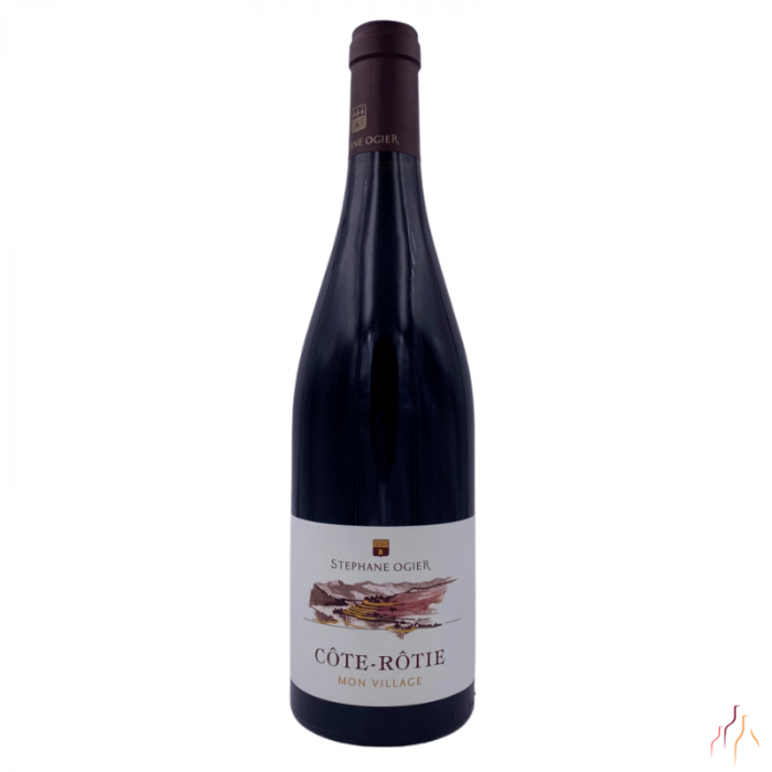 Domaine Stéphane Ogier Côte-Rôtie "Mon Village" rouge 2023 bouteille