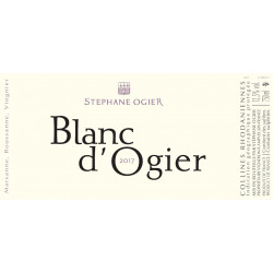 Domaine Stéphane Ogier IGP Collines Rhodaniennes "Blanc d'Ogier" 2024 2