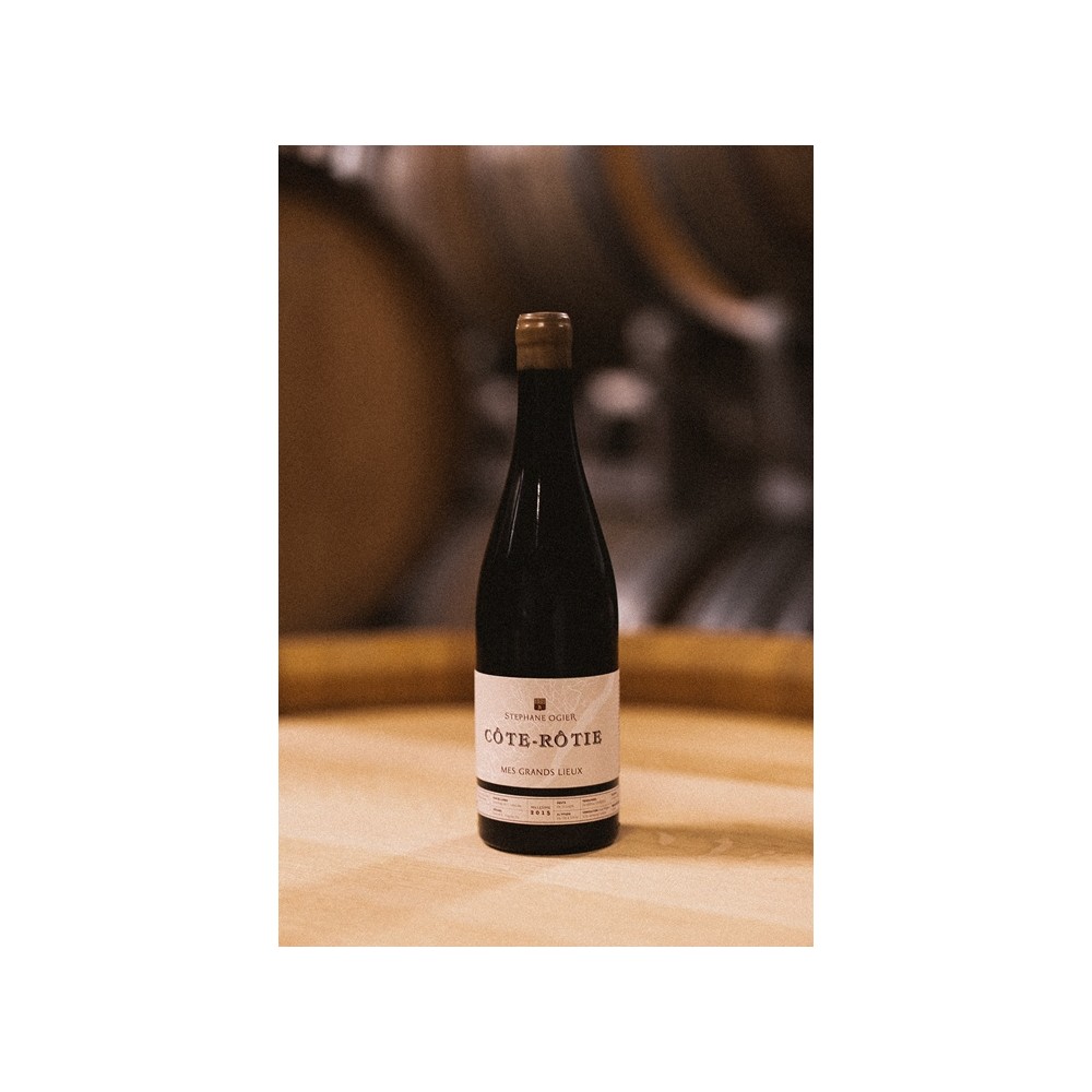 Domaine Ogier Côte-Rôtie "Mes Grands Lieux" rouge 2016 bouteille