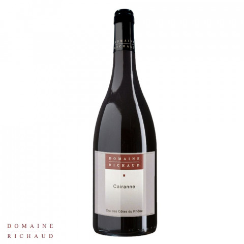 Domaine Richaud Cairanne Tradition rouge 2023 bouteille