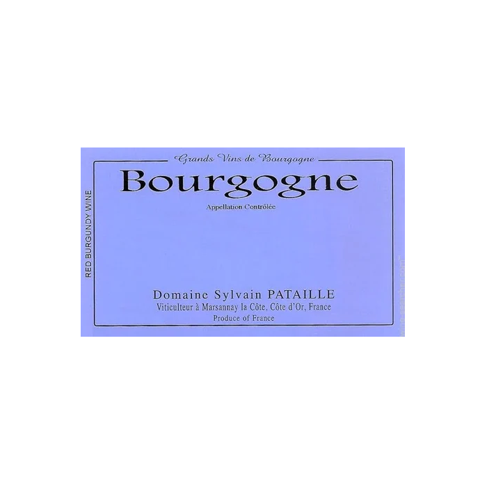Domaine Sylvain Pataille Bourgogne red 2023