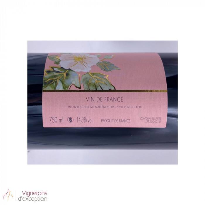 Les Cistes étiquette