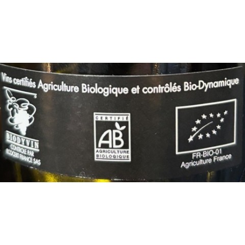 Domaine des Roches Neuves Saumur-Champigny "Domaine" rouge 2025 étiquette 2