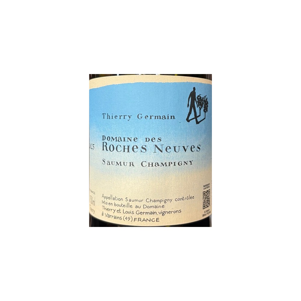 Domaine des Roches Neuves Saumur-Champigny "Domaine" rouge 2025 étiquette