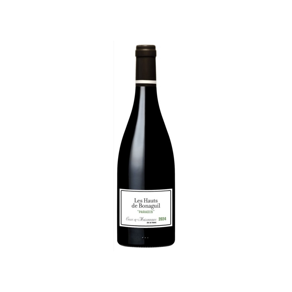 Domaine Cosse-Maisonneuve VdF Haut de Bonaguil "Paradis" (sauvignon) dry white 2024