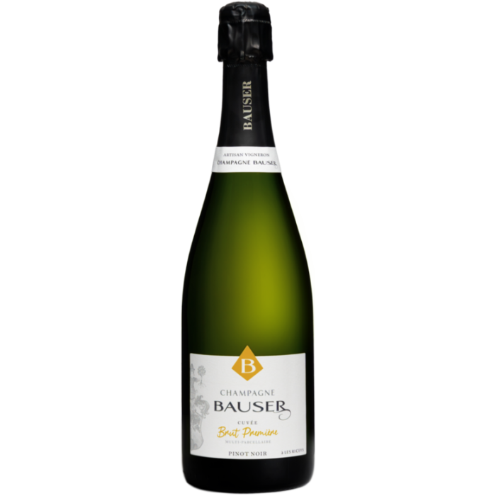 Champagne Bauser Cuvée Brut Première 100% Pinot Noir bouteille