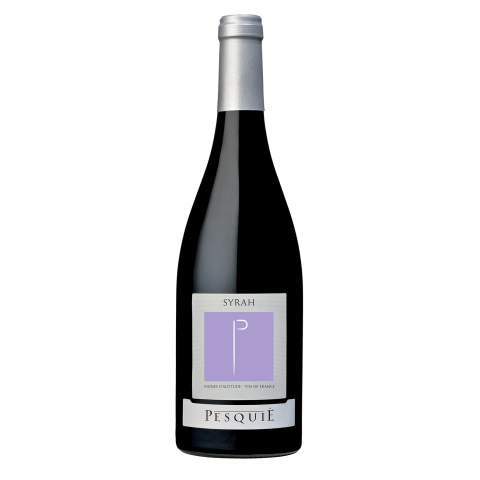 Château Pesquié VdF "syrah" rouge 2024 bouteille
