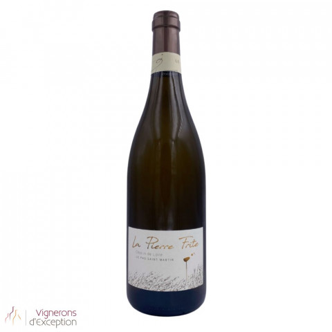 Domaine Le Pas Saint Martin Saumur "La Pierre Frite" blanc sec 2024 bouteille