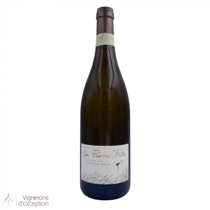 Domaine Le Pas Saint Martin Saumur "La Pierre Frite" blanc sec 2024 bouteille