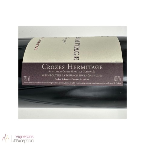 Domaine Christophe Curtat Crozes Hermitage "fées des champs" rouge 2023 bouteille 2
