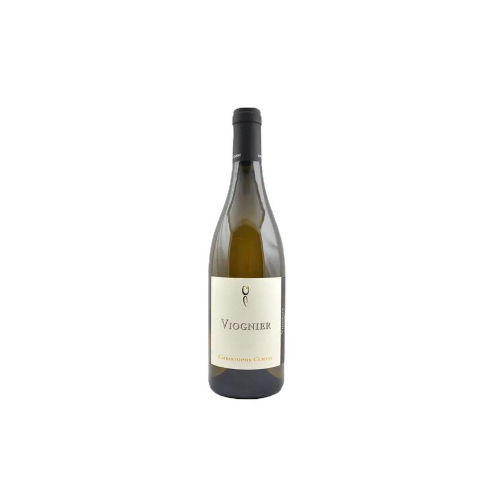 Domaine Curtat "Viognier" blanc sec 2023 bouteille