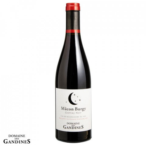 Domaine des Gandines Mâcon-Burgy red 2024
