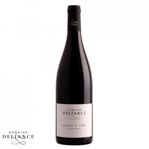 Domaine Deliance Givry 1er Cru Clos Marole red 2023