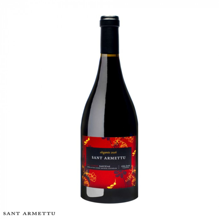 Domaine Sant Armettu Sartene "elegante" red 2021