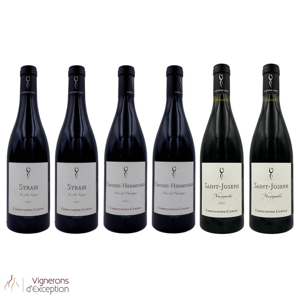 Découverte Christophe Curtat rouge