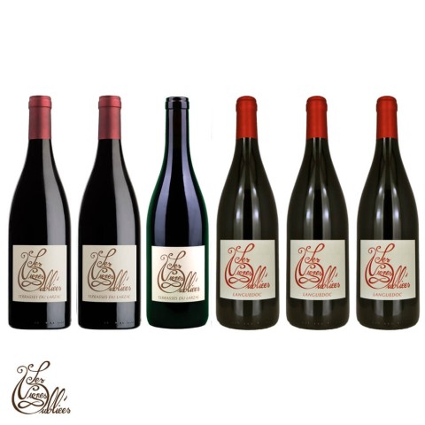 Discover Vignes Oubliées red