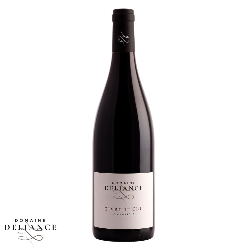 Domaine Deliance Givry 1er Cru Clos Marole rouge 2024 bouteille