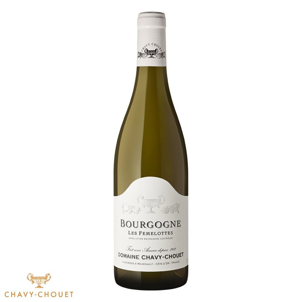 Domaine Chavy-Chouet Bourgogne "Les Femelottes"  blanc sec 2024 bouteille