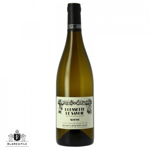 Domaine Blard Roussette de Savoie (altesse) blanc sec 2024 bouteille