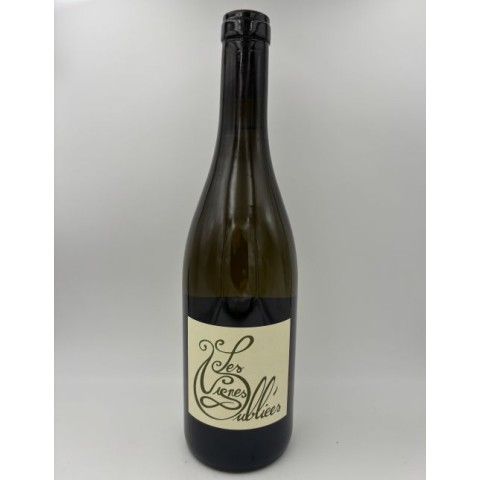 Les Vignes Oubliées Languedoc blanc sec 2024 bouteille