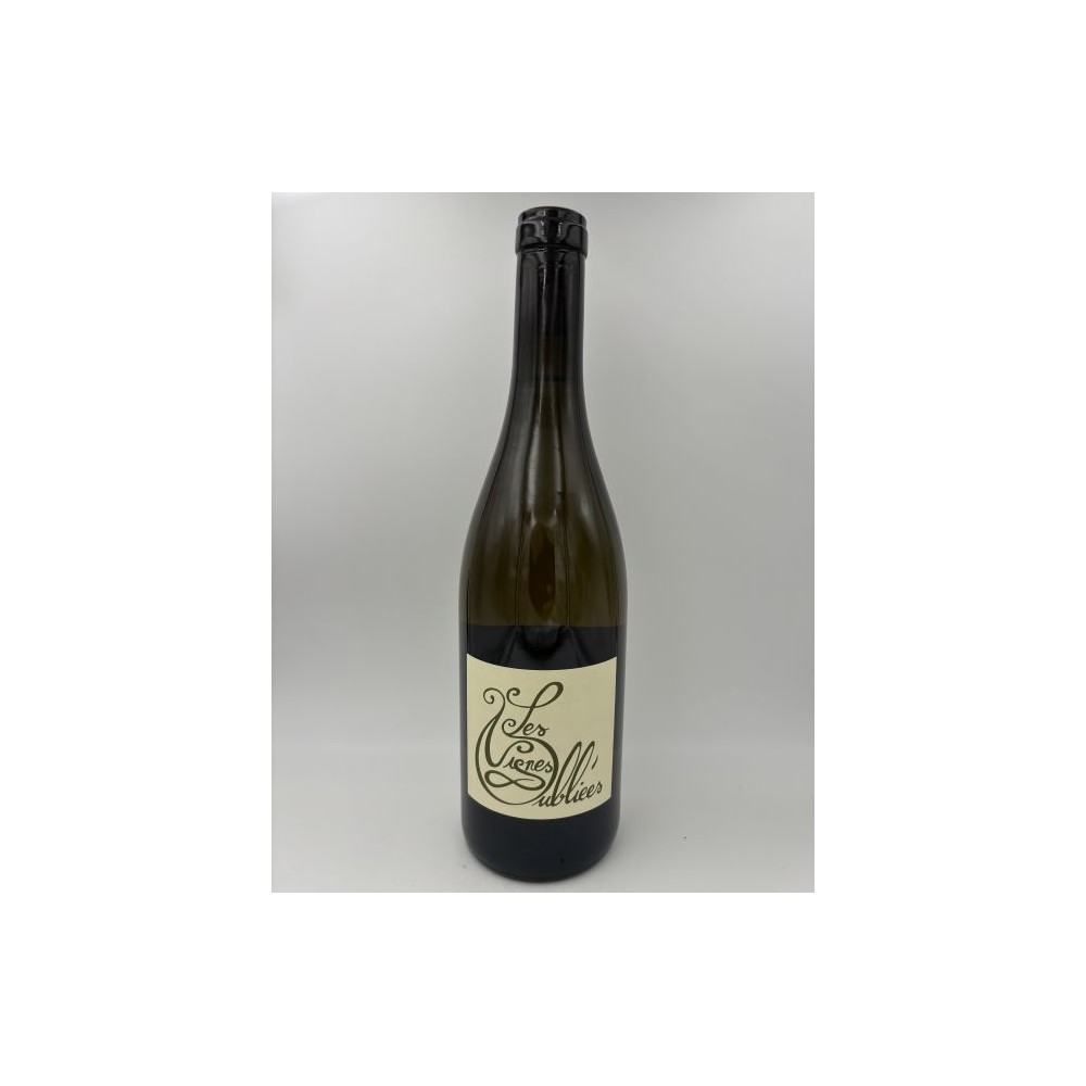 Les Vignes Oubliées Languedoc blanc sec 2024 bouteille