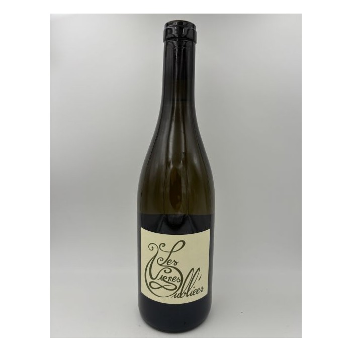 Les Vignes Oubliées Languedoc blanc sec 2024 bouteille