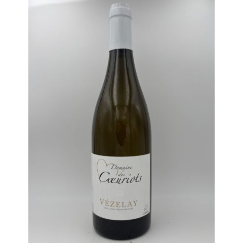 Domaine des Coeuriots Vézelay dry white 2023