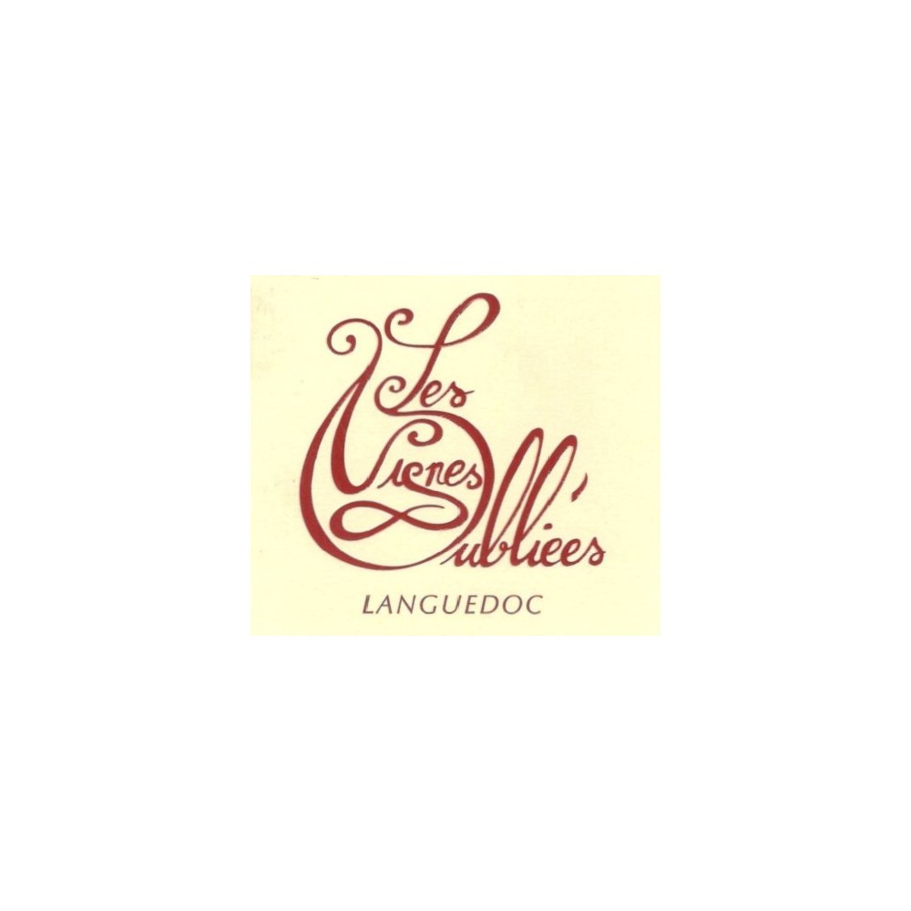Les Vignes Oubliees "Autour du Cinsault" red 2024 label