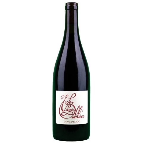 Les Vignes Oubliees "Autour du Cinsault" red 2024 bottle